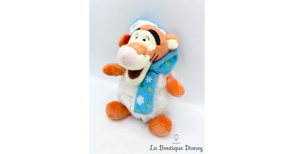 Peluche Tigrou Boule de Neige Disneyland Paris Disney Winnie l'Ourson